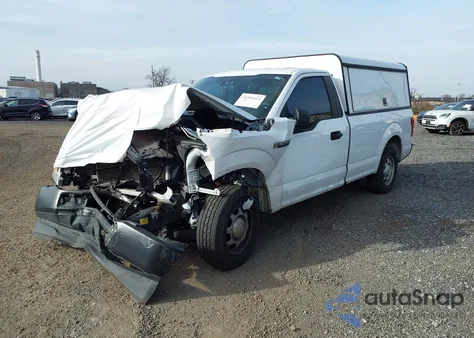 2020 Ford F-150 Xl from USA, damaged, VIN 1FTMF1CB4LKD53031